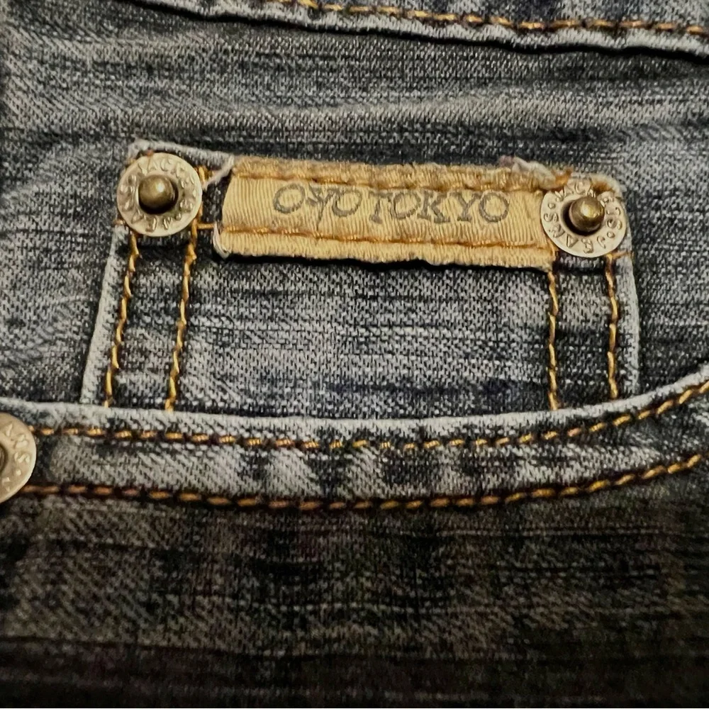 OYO Tokyo Jeans. Low-Rise. RARE! Please read description/see pix for details! - Picture 11 of 15